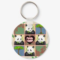 PANDA LOVERS - GIFTS keychains