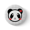 Panda Luv buttons by kawaii Panda Luv buttons