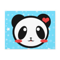 Panda Luv! postcards