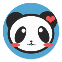 Panda Luv! stickers