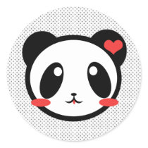 Panda Luv! stickers