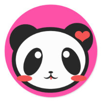 Panda Luv! stickers by kawaii Panda Luv! stickers