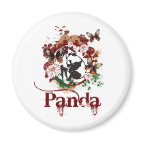 Panda magnets by animalworld Panda magnets