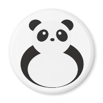 Panda Magnet