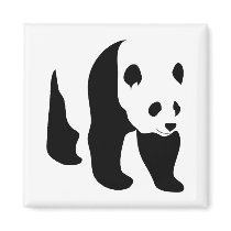 Panda!! Magnet by EscapeArtist Panda!! Magnet