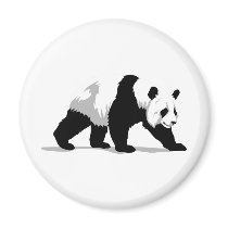 Panda Fridge Magnet