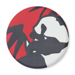 Panda Magnet magnets