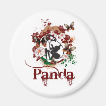 Panda Magnets