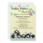 Panda Mania Invites