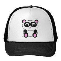 Panda Mesh Hats
