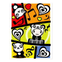Panda_Method Postcard