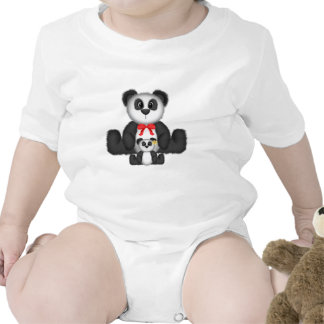 Panda Bear Baby Clothes, Panda Bear Baby Clothing, Infant ...