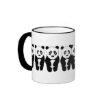 Panda-monium mugs