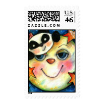 Panda-Moonium stamps