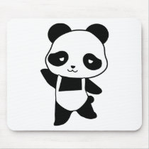 panda mousepads