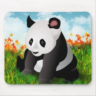 Panda mousepad