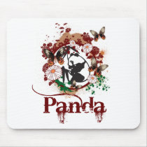 Panda mousepads by animalworld Panda mousepads