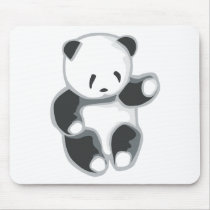 Panda mousepads by animalworld Panda mousepads