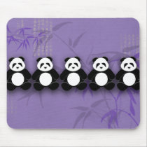Panda Mouse Pads