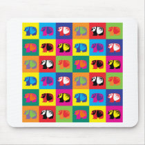 Panda mousepads by animalworld Panda mousepads
