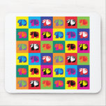 Panda Mouse Pad