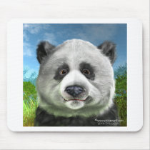 panda mousepads by thrillpictures panda mousepads