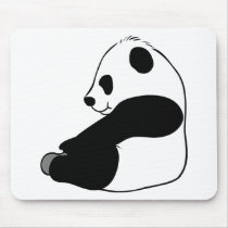 Panda Mouse Pads