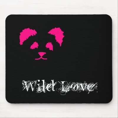 Panda Mousepad by Alixandria02