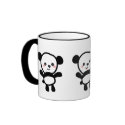 Panda Mug by silentCristal Panda Mug