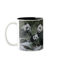 Panda Mug by Laura_Regan_Artist Panda Mug