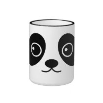 Panda Mug mugs