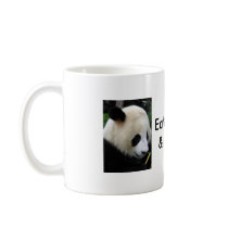Panda mug, Eats shoots & leaves!