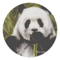 PANDA MUNCH stickers