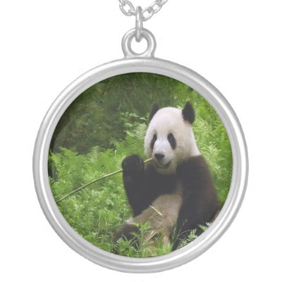 Panda necklaces