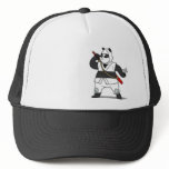 Panda Ninja Mesh Hat