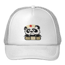 Panda Nurse Trucker Hat