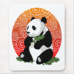 Panda on the Horizon Mousepad