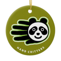 Panda ornament
