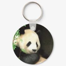 Panda Painting Keychain by thehatch Panda Painting Keychain