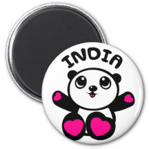 panda in india