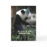 Panda pandemonium birthday party invitation! Panda pandemonium birthday party invitation!