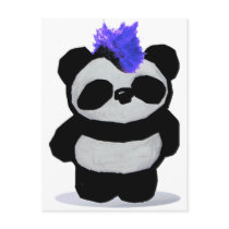 Panda Paperware Post Card