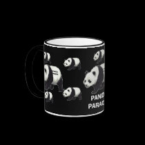 PANDA PARADE! MUG
