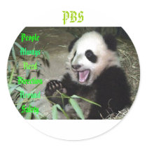 panda, People, Always, Need, Direction , Around... stickers by tara_ramsdell panda, People, Always, Need, Direction , Around... stickers