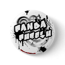Panda Phresh (Button) by teknique Panda Phresh (Button)