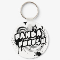 Panda Phresh (KeyChain) by teknique Panda Phresh (KeyChain)