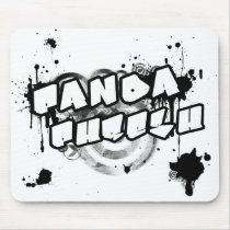 Panda Phresh PAD mousepads by teknique Panda Phresh PAD mousepads