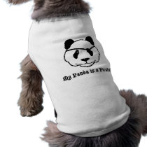 Panda Pirate pet clothing by magarmor Panda Pirate pet clothing