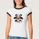 PANDA PIXEL ART TOY t-shirts