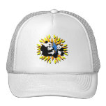 Panda Planet Mesh Hat
